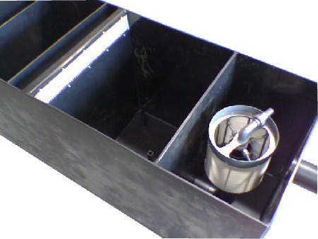 Koi , Mehrkammerfilter , Teichfilter