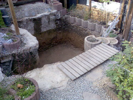 Teichbau , Koi , Filterbau , Koiteichfilter