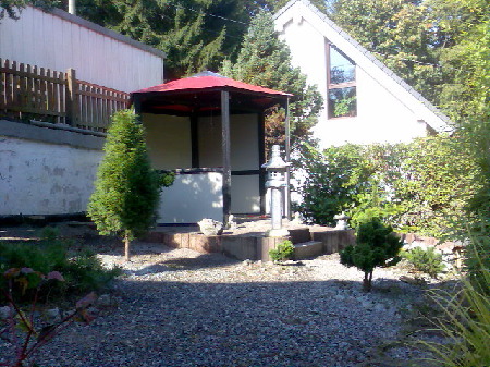 Pavillon, Gartenhaus, Koiteich